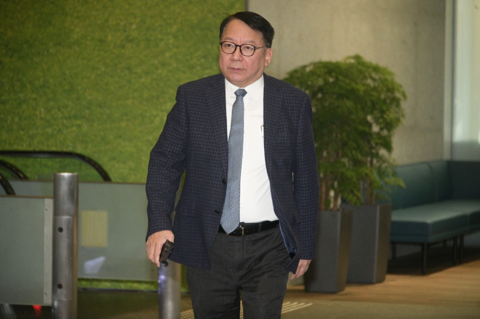 政务司司长陈国基出席研讨会。