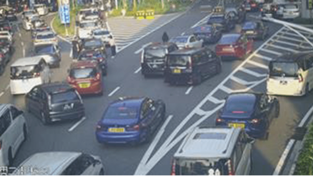 堵车