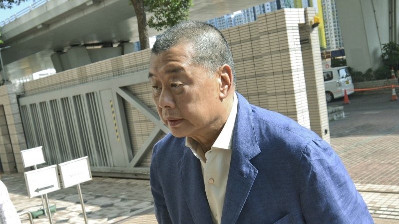 黎智英。