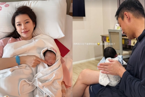 汪小菲和妻子马筱梅近日迎来儿子诞生。