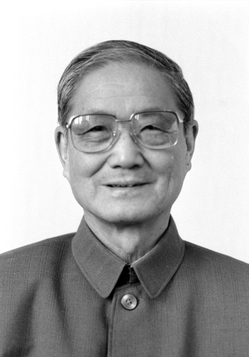 宋平同志遗像