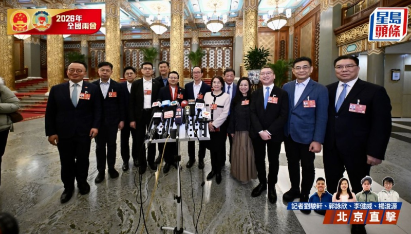陈勇：香港团非追求每个建议均需联署