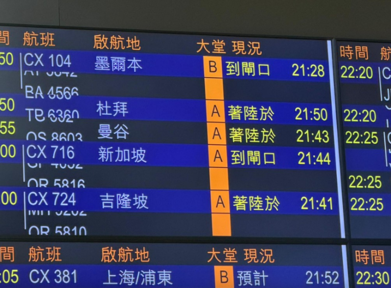 航班