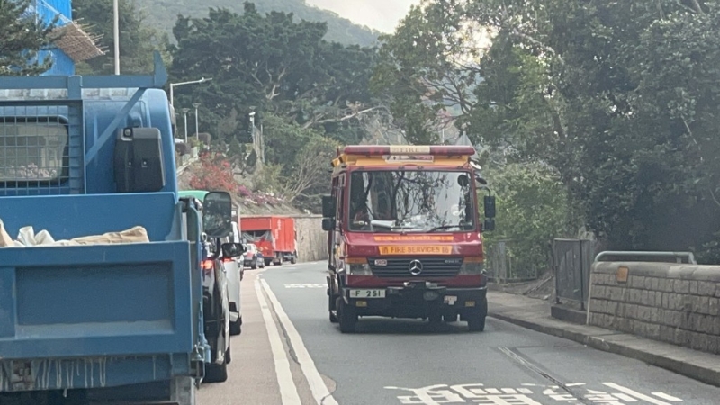 港岛东半山惊现怀疑手榴弹 港岛东半山惊现怀疑手榴弹