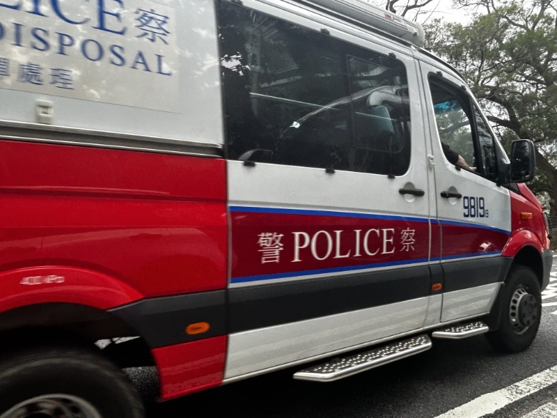 EOD人员到场处理。 EOD人员到场处理。