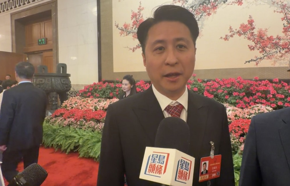 港区人大代表沈豪杰