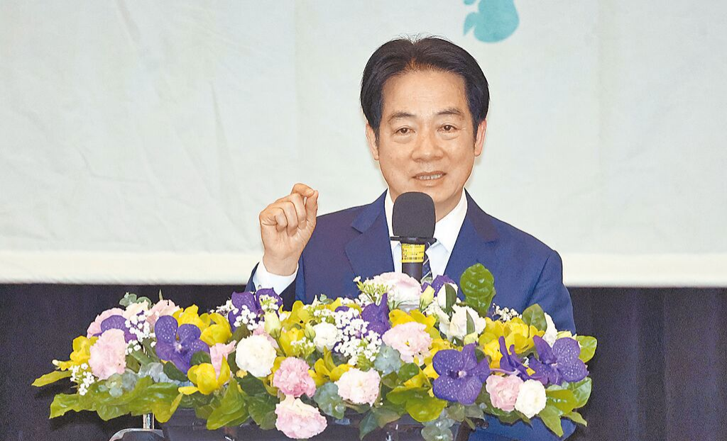 赖清德14日出席活动