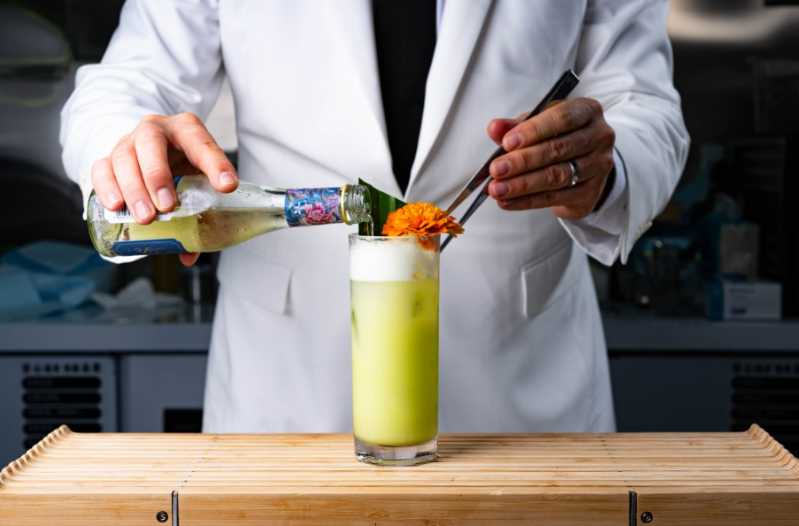 Henderson Mocktail。1