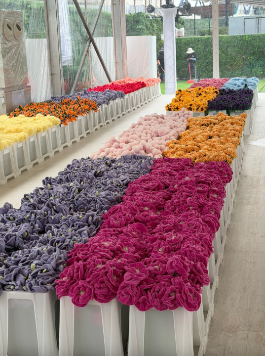 「Henderson Land x Cj Hendry Flower Market」，将于3月19日至22日首度登陆亚洲，于中环海滨举行。