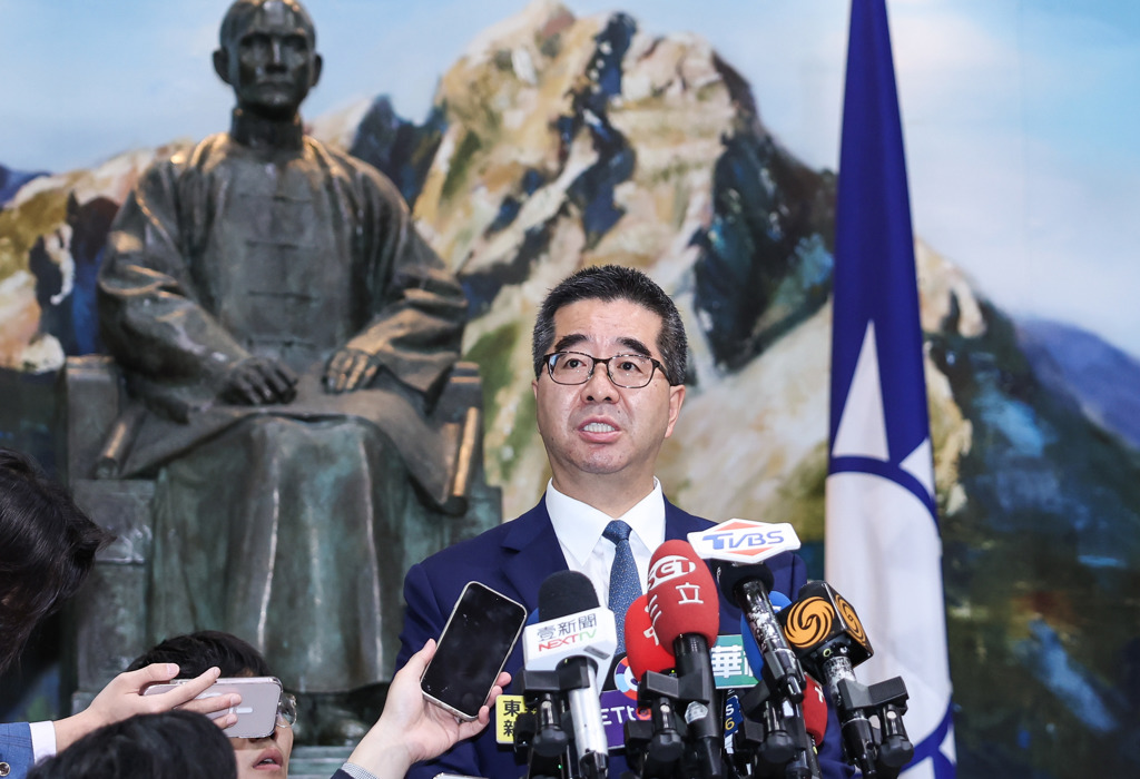 国民党副主席萧旭岑