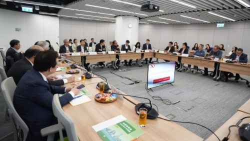 特首政策组办“与专家有约”研讨会