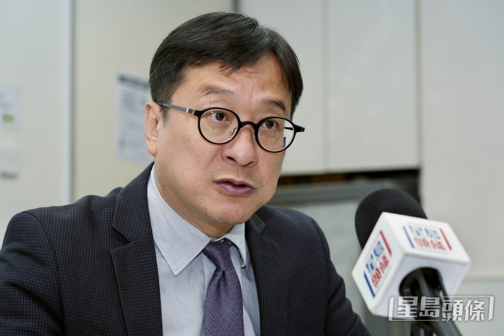 法律援助署署长陈泽铭。
