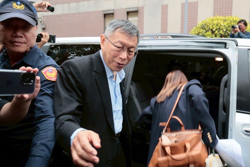 民众党创党主席柯文哲一审被重判17年、褫夺公权6年。