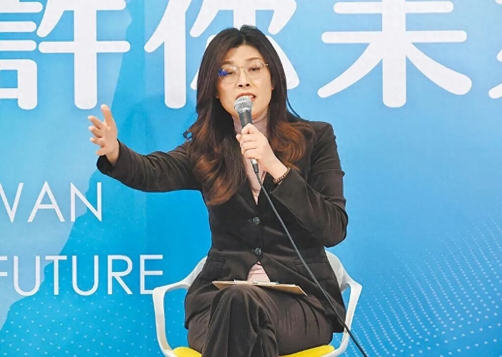 国民党主席郑丽文（中