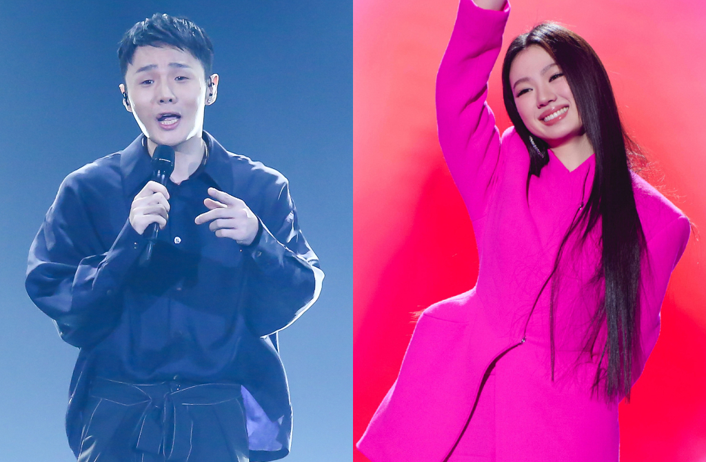 李荣浩（左）控侵权持续延烧，单依纯演唱会突开放退票