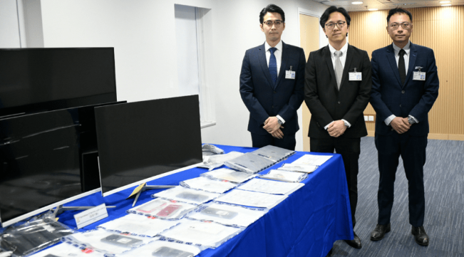黑帮长沙湾设非法赌博网站推广中心