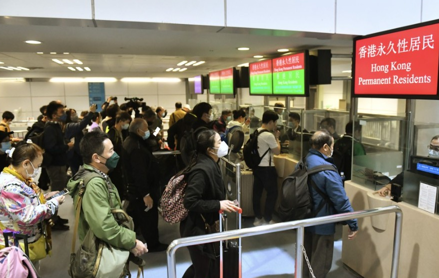 入境高峰预计集中在6日及7日。