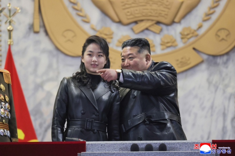 金正恩和金主爱 金正恩和金主爱
