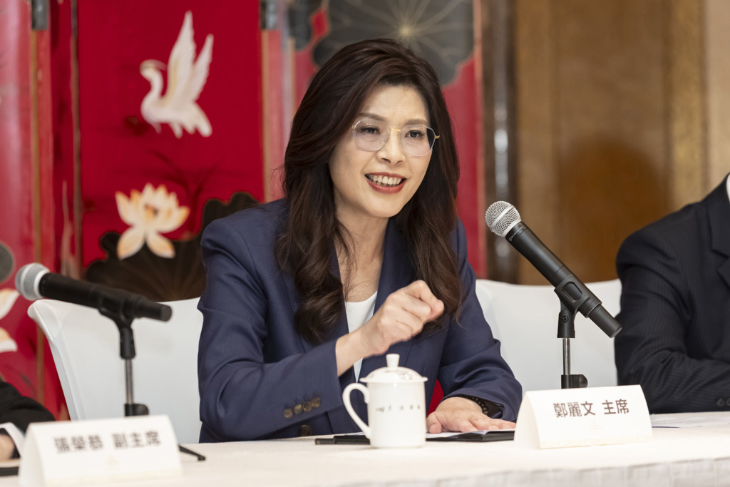 国民党主席郑丽文