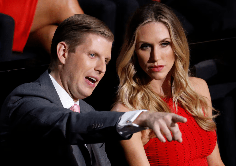 美国总统特朗普下月将对中国进行国事访问，其子埃里克（Eric Trump）及其妻劳拉（Lara Trump）确认将随行