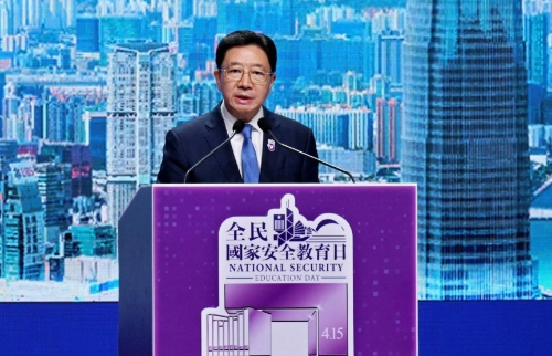 国安教育日︱周霁:维护国家安全没有局外人,香港市民既是国安受益者也是守护者