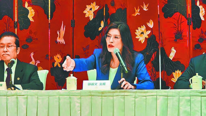 郑丽文 郑丽文