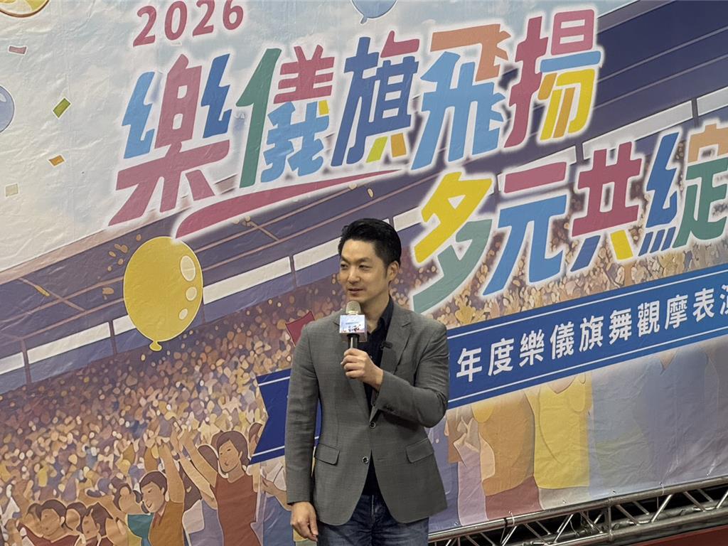 台北市长蒋万安。