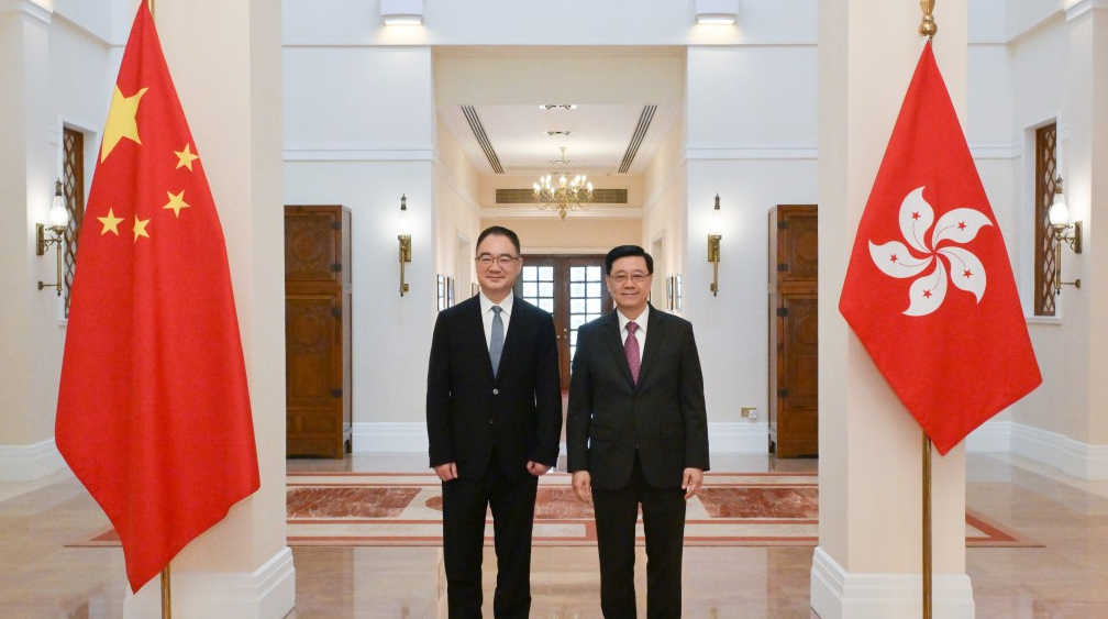 李家超晤安徽省长王清宪