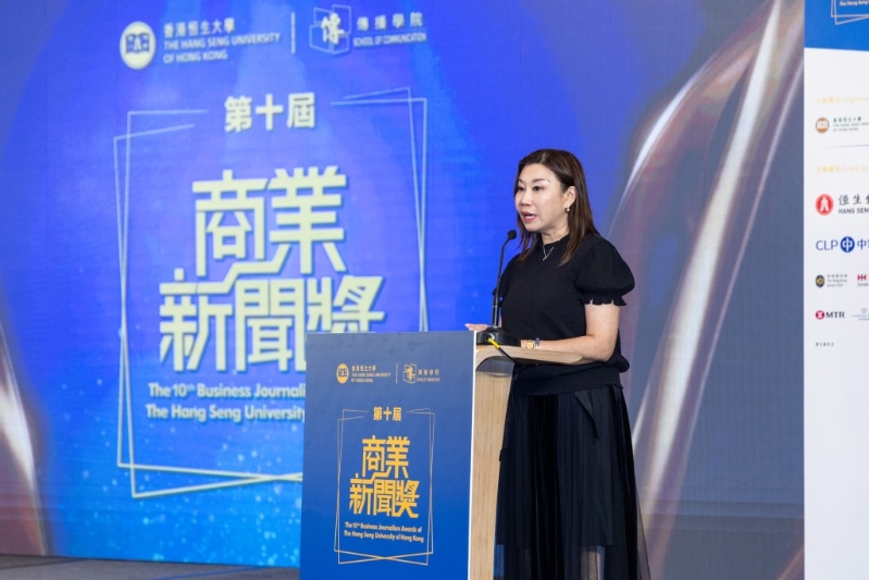 香港恒生大学传播学院院长曹虹。
