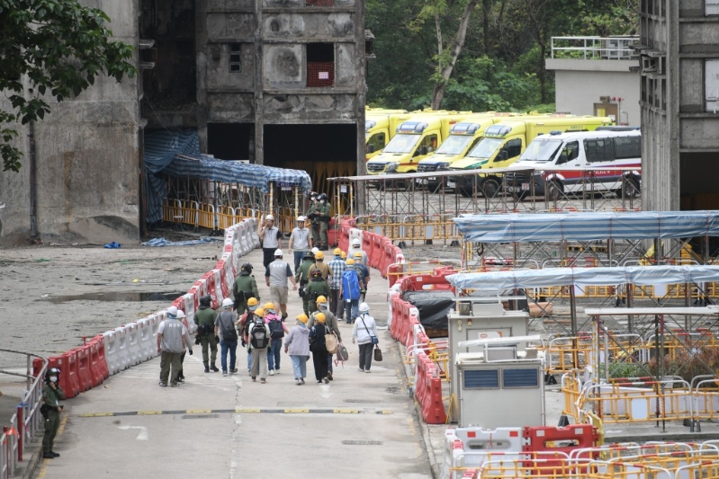 大埔宏福苑火灾发生至今超过4个月，今日（25日）是居民分批上楼的第6日。