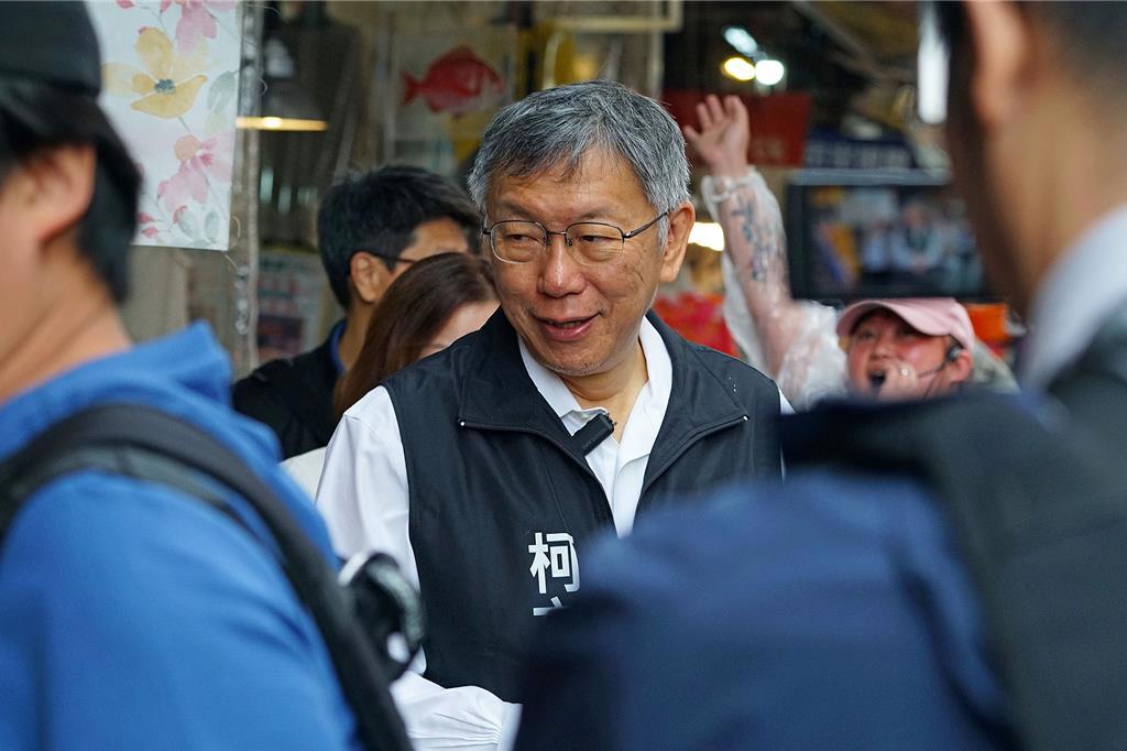 民众党创党主席柯文哲。