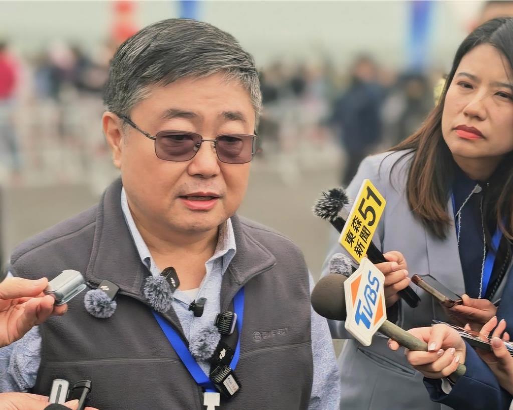 台海军前舰长吕礼诗。