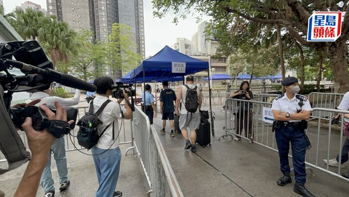 宏福苑执拾｜第三轮上楼，宏建阁低层户：想快点拿回东西，卓永兴麦美娟视察安排