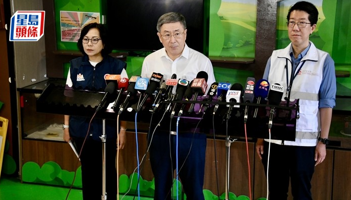 宏福苑执拾｜第三轮上楼，宏泰阁涉死亡单位派心理学家支援，政府5.4后尽快公布再上楼安排
