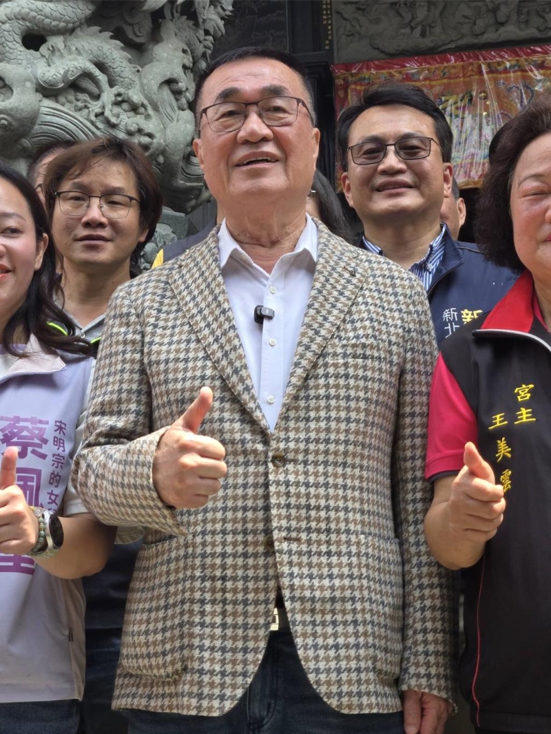 国民党新北市长参选人李四川。