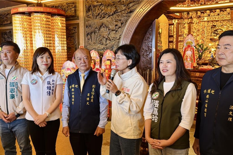 苏巧慧竞选阵容曝光