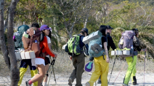 旅客自行组团行山露营难规管 旅客自行组团行山露营难规管
