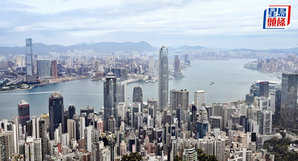 香港首季经济预估增长按年升5.9%胜预期