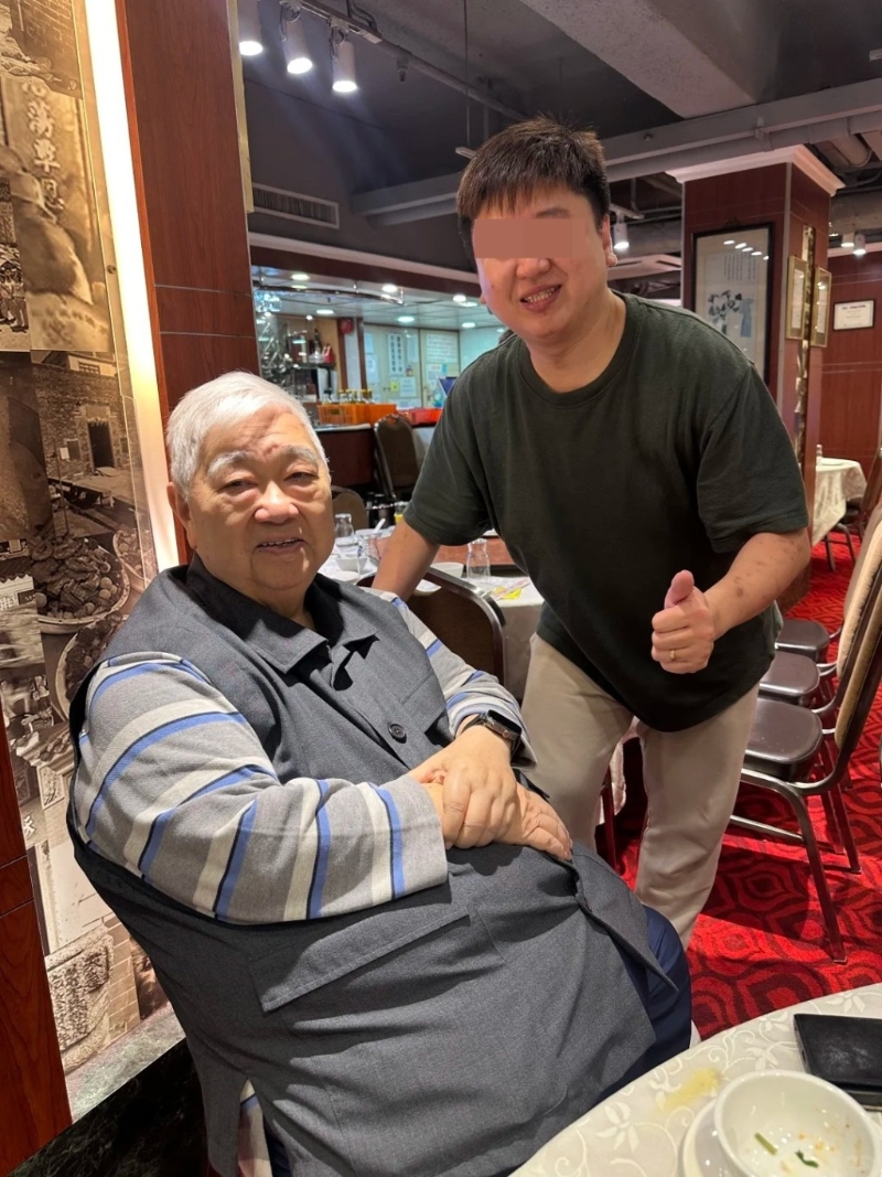 韬韬近日被曝光最新状态,他面皮较以往松弛 韬韬近日被曝光最新状态,他面皮较以往松弛