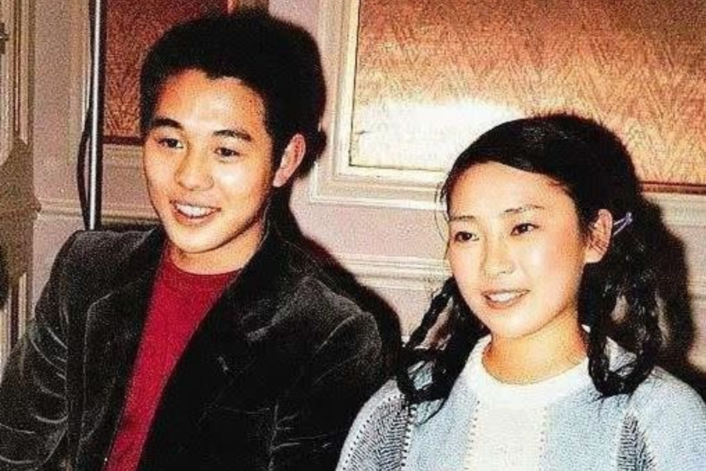 李连杰和前妻黄秋燕。