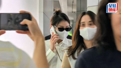 涉助邝港智潜逃判囚半年