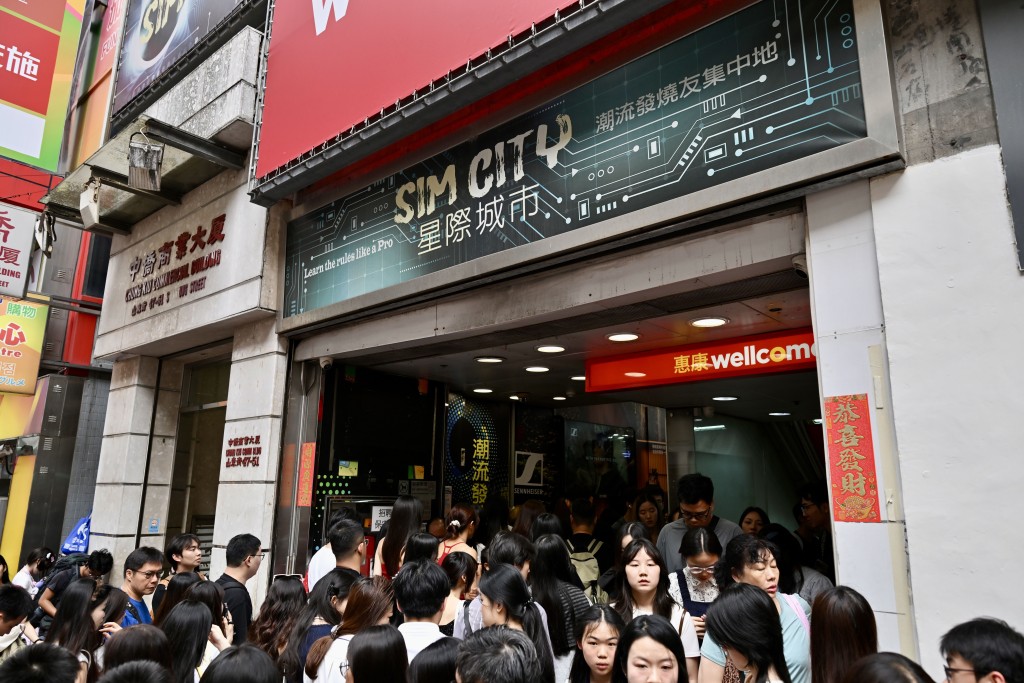 五一黄金周假期结束，有约101万人次内地旅客来港。