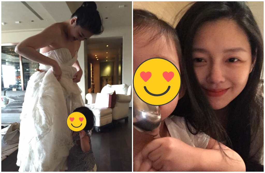 大S的女儿“玥儿”开通个人IG账号。 大S的女儿“玥儿”开通个人IG账号。