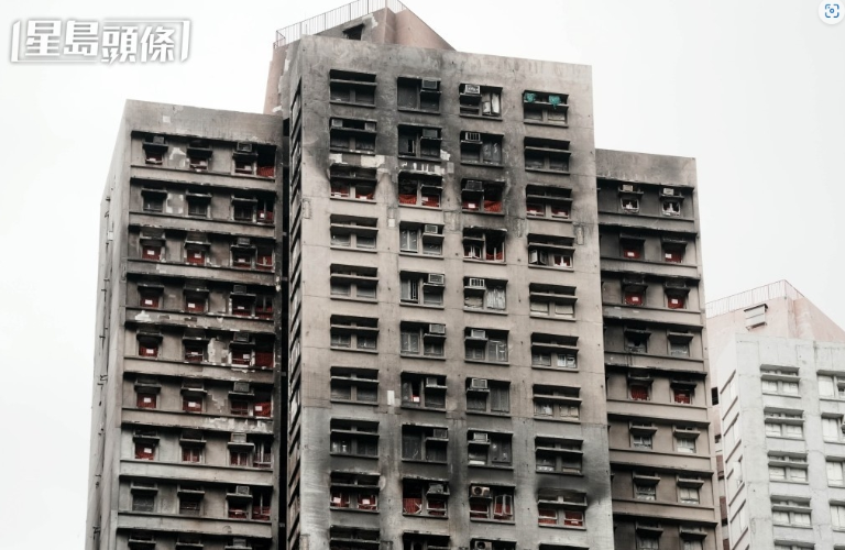 宏福苑执拾︱区议员指楼宇结构具不确定性，倘贸然加装外置升降机安全成疑