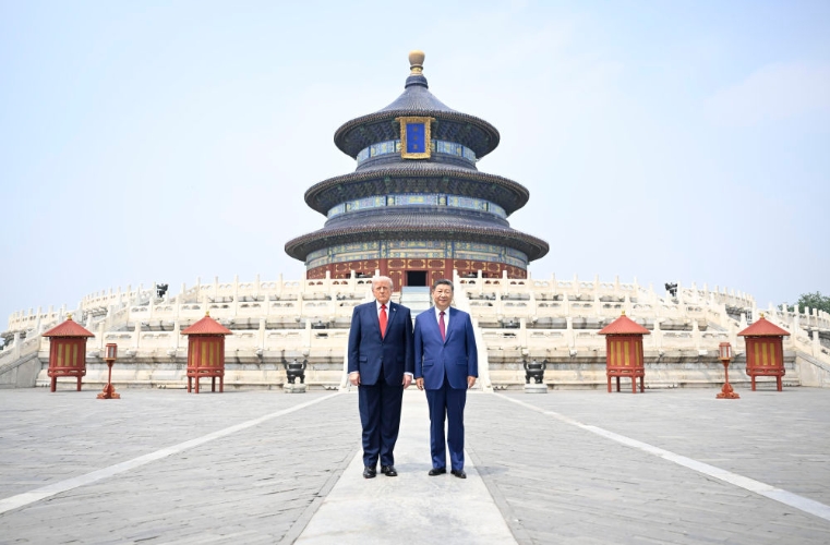 特朗普总统访华期间，中美两国元首是否谈及伊朗局势？外交部：中方在伊朗局势上的立场十分明确
