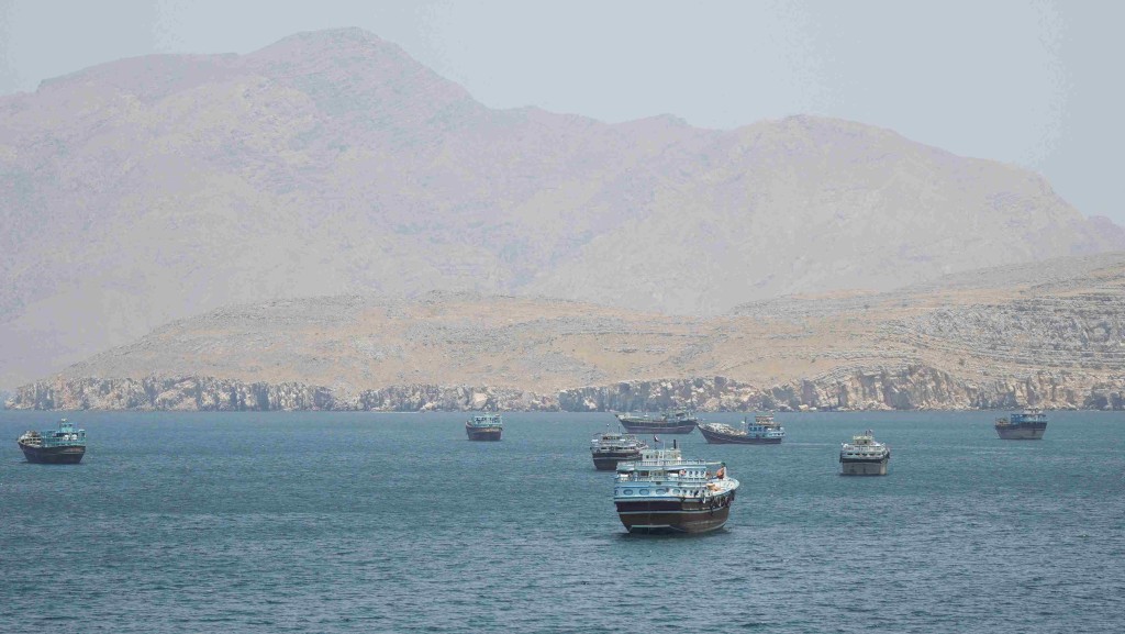 霍尔木兹海峡 霍尔木兹海峡