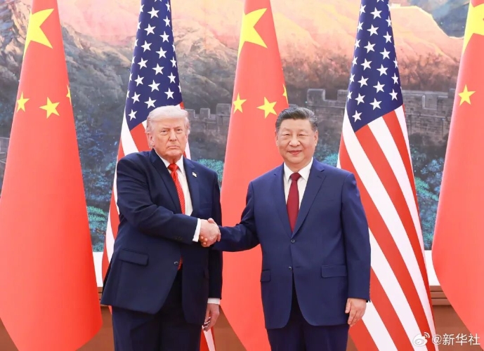 特朗普：习主席很温暖，完全是个实干家，不空谈、不玩虚的