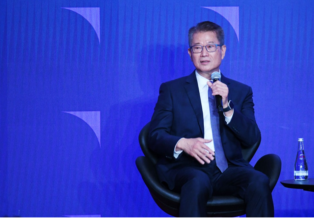财政司司长陈茂波。