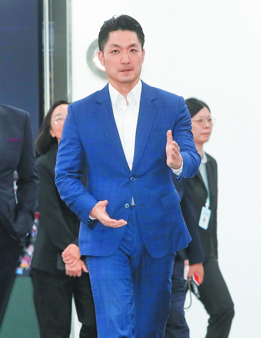 台北市长蒋万安 台北市长蒋万安
