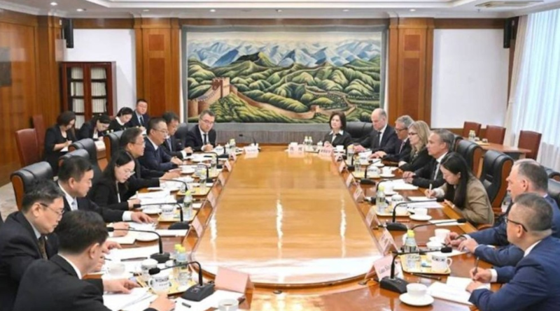 美商界“天团”︱财金高官频晤访华CEO，企业外交助力中美关系